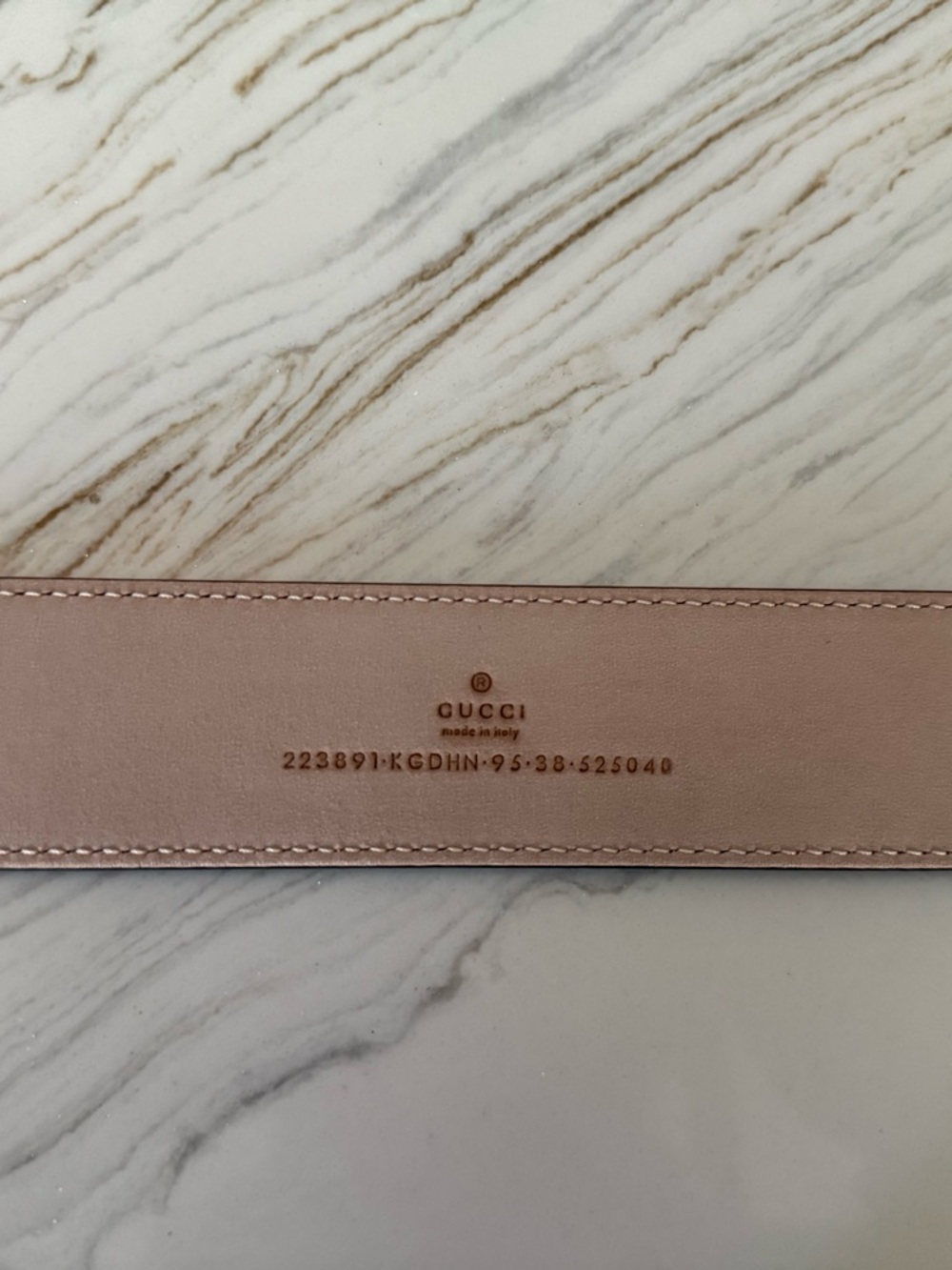 Gucci Imprime Belt - Picture 3 of 4